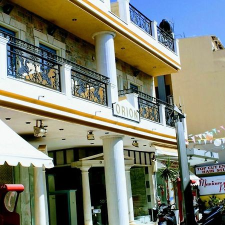 Orion Apartments Malia Exteriör bild