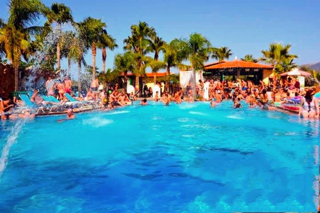 Orion Apartments Malia Exteriör bild