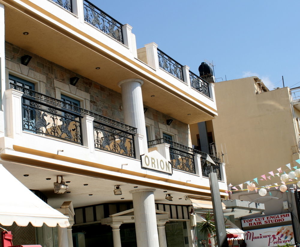 Orion Apartments Malia Exteriör bild