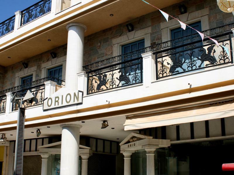 Orion Apartments Malia Exteriör bild