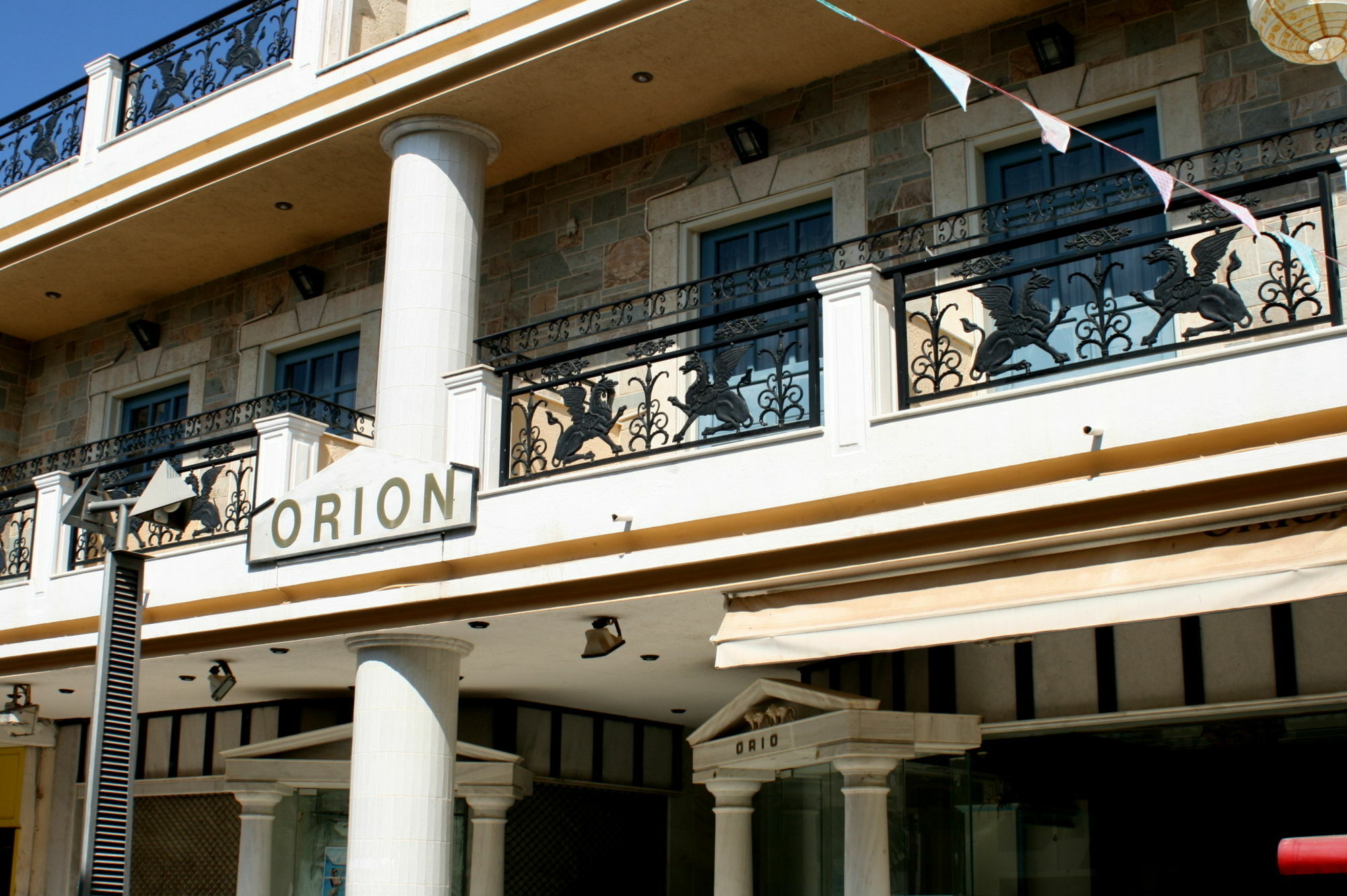 Orion Apartments Malia Exteriör bild