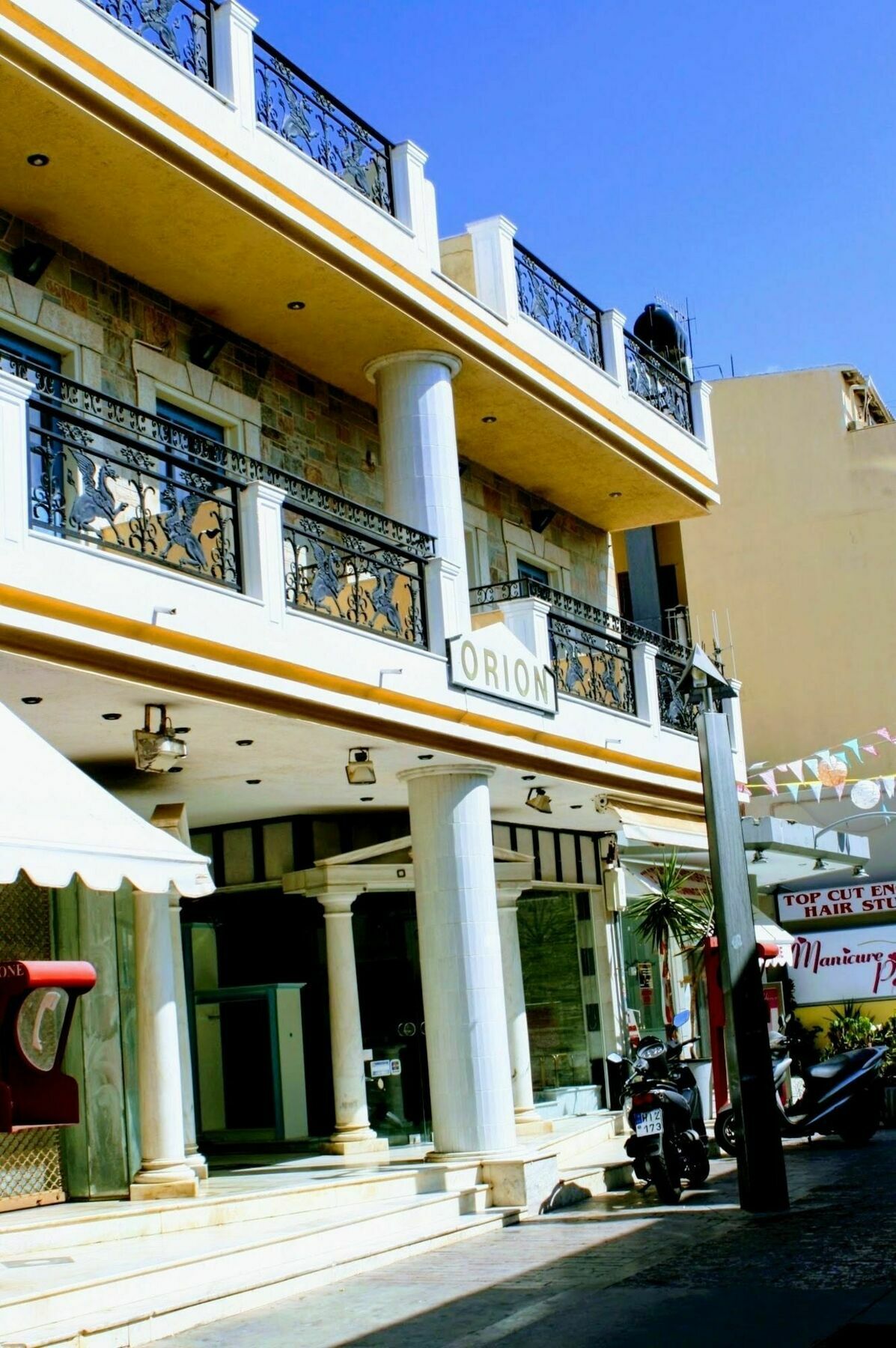 Orion Apartments Malia Exteriör bild
